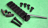 "The Picatinny Rail Kit" - 5 Slot or 7 Slot Picatinny Rail