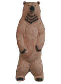 Rinehart 28" Small Brown Bear Target