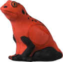 Rinehart Red Frog - Poisonous Target