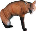 Rinehart Red Fox Target