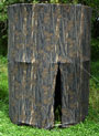 Pro's Choice Universal Trebark Brown Camo Blind