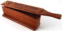 Heart of Dixie Walnut Box Turkey Call by Heart of Dixie for Turkey Hunters