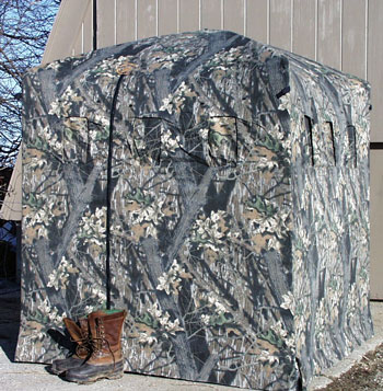 Oak Hollow Outdoors Custom Multiple Use Ground Blind-M.O. Break-Up Camo